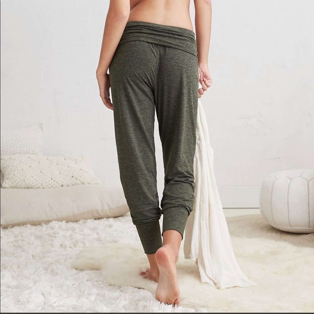 Aerie real soft jogger